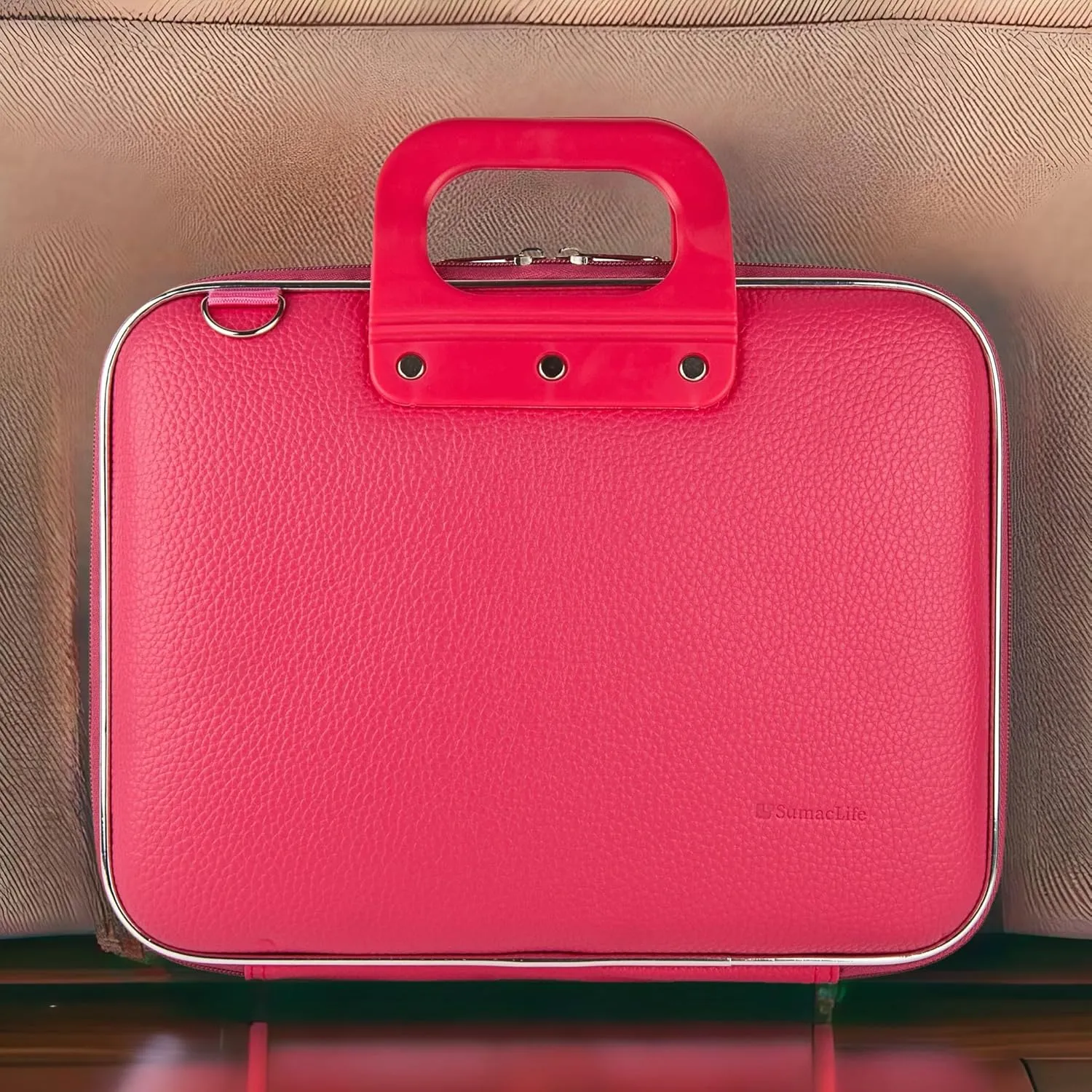 Sumac Crossbody Messenger Professional Executive Briefcase Bag for 11 in Acer Chromebook, Lenovo Thinkpad Yoga, iPad Pro