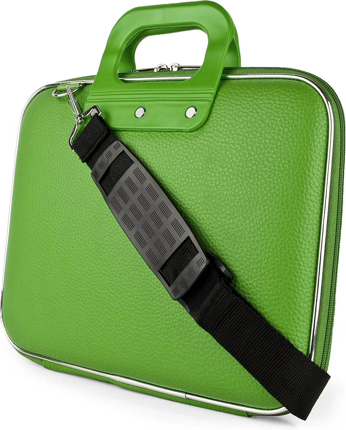 Sumac Crossbody Messenger Professional Executive Briefcase Bag for 11 in Acer Chromebook, Lenovo Thinkpad Yoga, iPad Pro