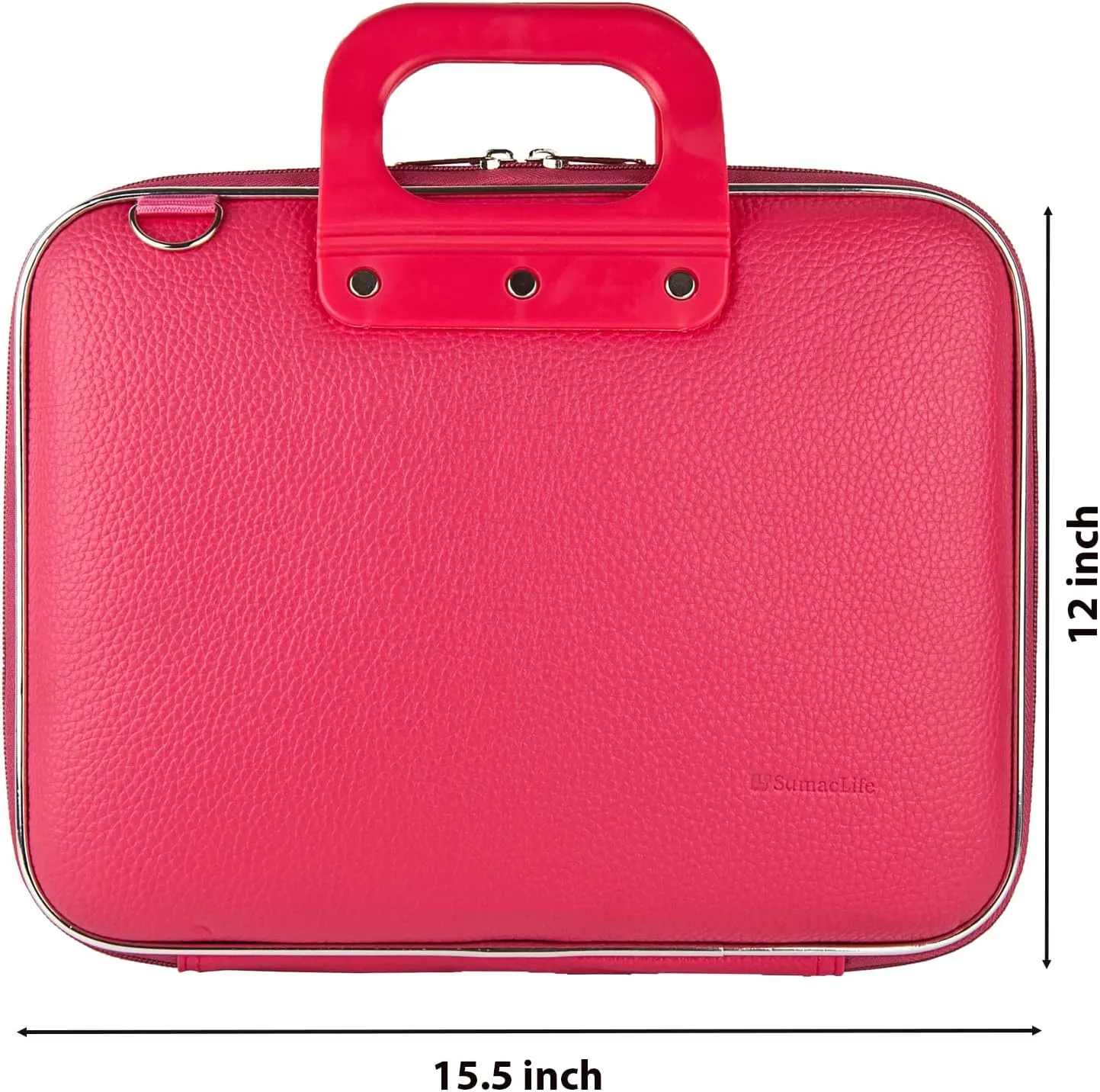 Sumac Crossbody Messenger Professional Executive Briefcase Bag for 11 in Acer Chromebook, Lenovo Thinkpad Yoga, iPad Pro