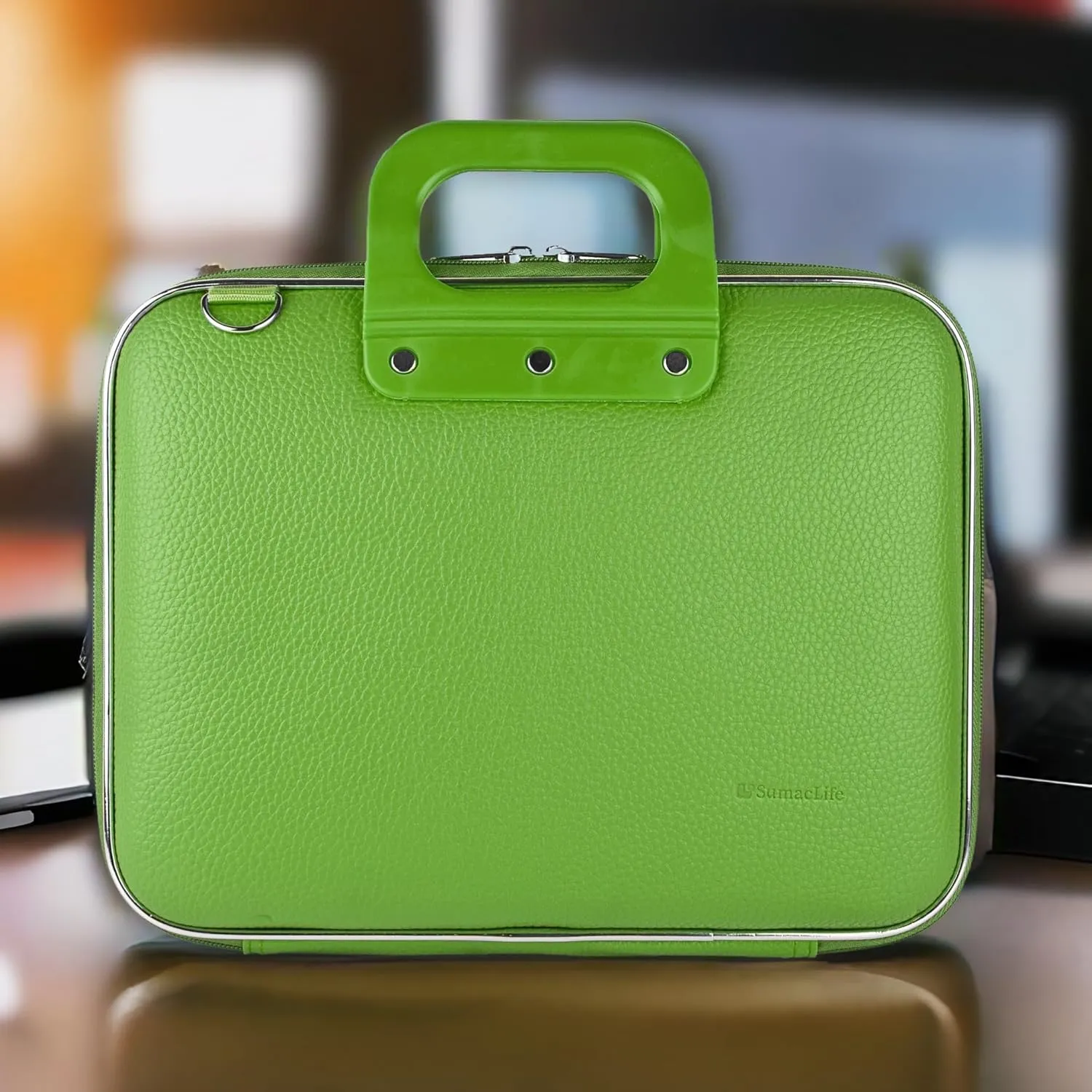 Sumac Crossbody Messenger Professional Executive Briefcase Bag for 11 in Acer Chromebook, Lenovo Thinkpad Yoga, iPad Pro