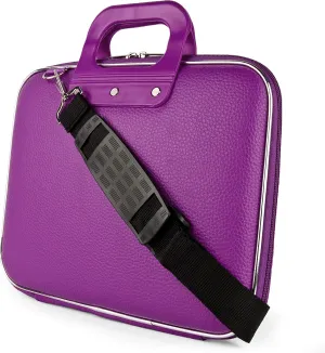 Sumac Crossbody Messenger Professional Executive Briefcase Bag for 11 in Acer Chromebook, Lenovo Thinkpad Yoga, iPad Pro