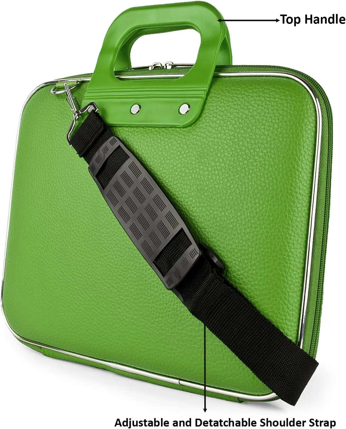Sumac Crossbody Messenger Professional Executive Briefcase Bag for 11 in Acer Chromebook, Lenovo Thinkpad Yoga, iPad Pro