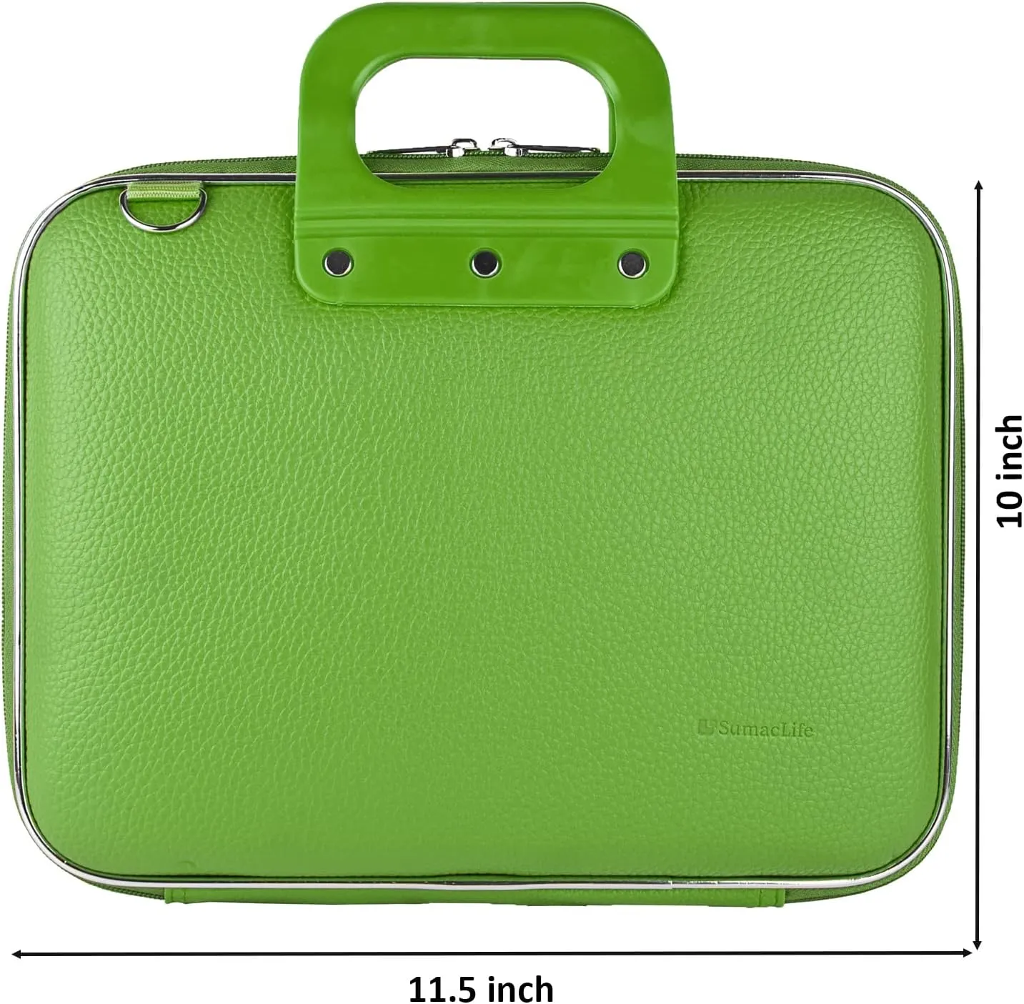 Sumac Crossbody Messenger Professional Executive Briefcase Bag for 11 in Acer Chromebook, Lenovo Thinkpad Yoga, iPad Pro