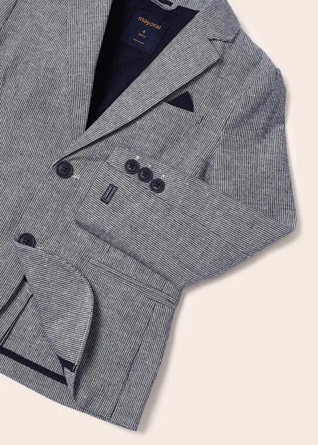 Tailored Linen Jacket