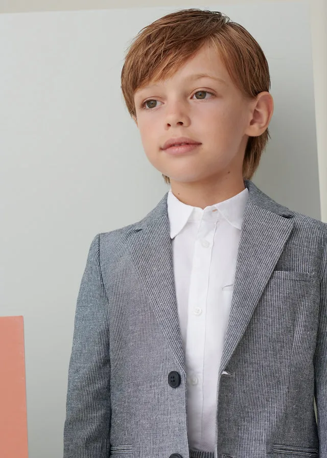 Tailored Linen Jacket