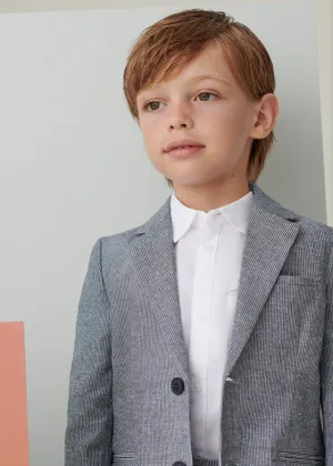 Tailored Linen Jacket