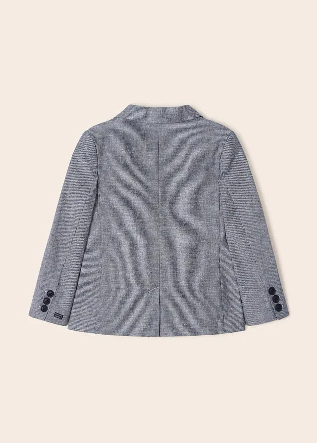 Tailored Linen Jacket