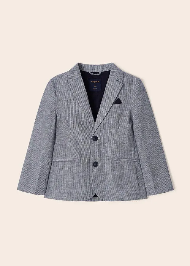 Tailored Linen Jacket