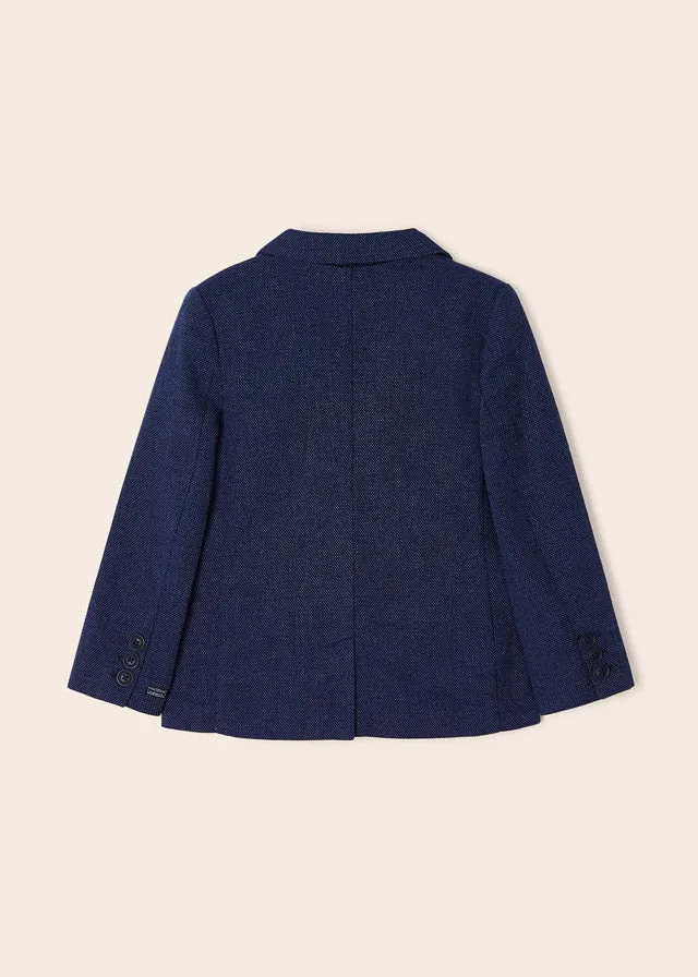 Tailored Linen Jacket
