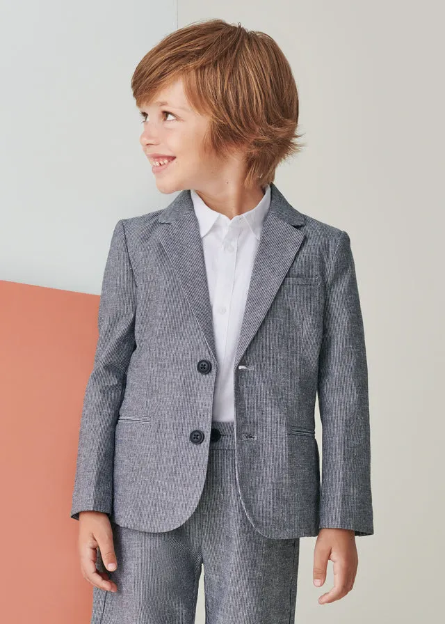 Tailored Linen Jacket