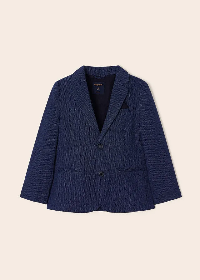 Tailored Linen Jacket