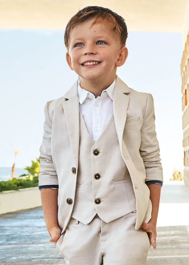 Tailored Linen Jacket
