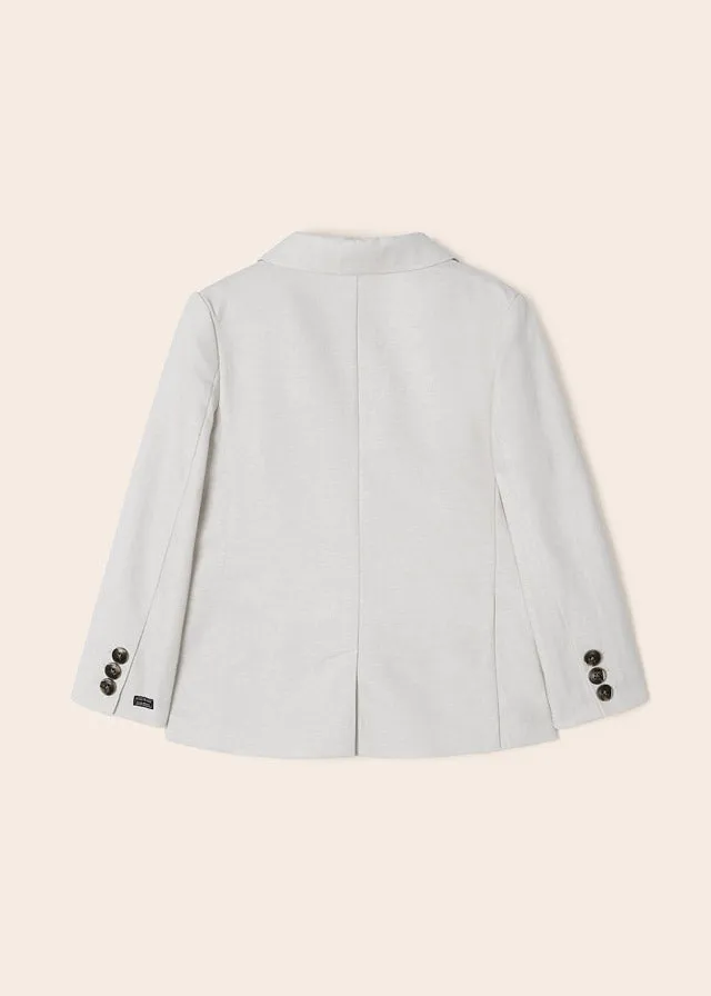 Tailored Linen Jacket