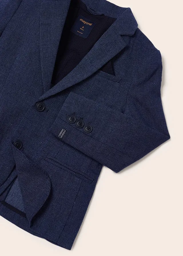 Tailored Linen Jacket
