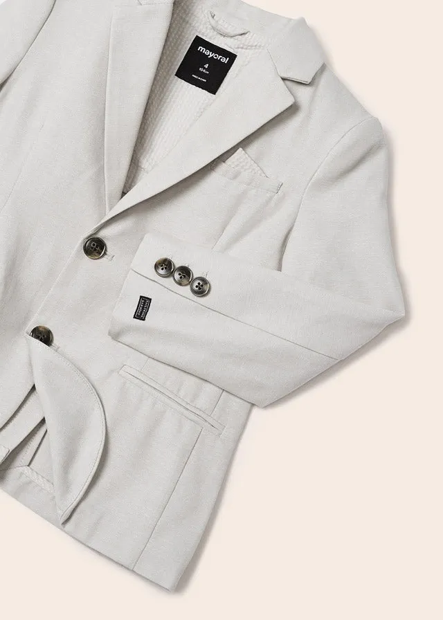 Tailored Linen Jacket