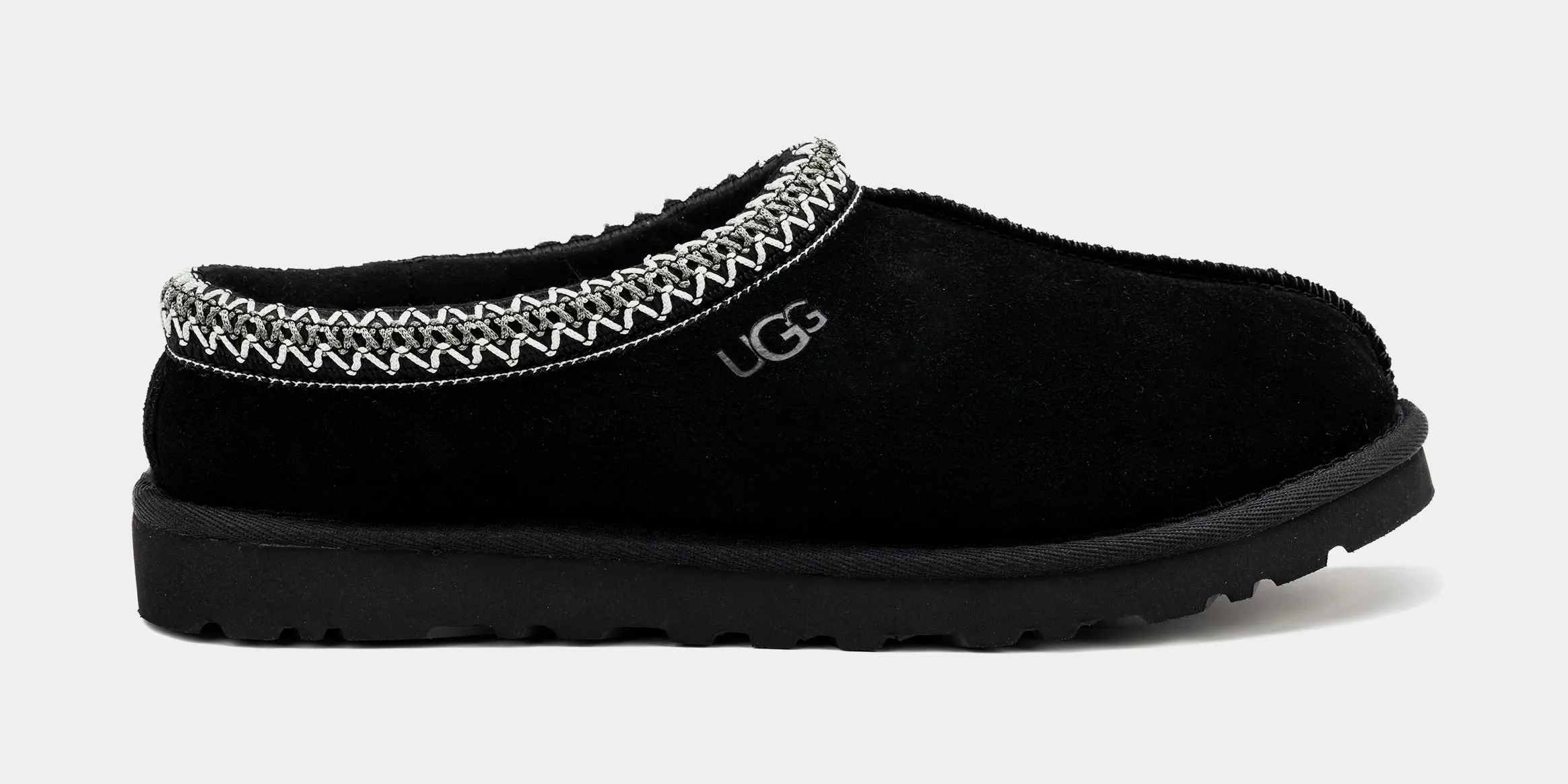 Tasman Slipper Mens Sandals (Black)