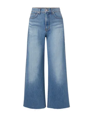 Taylor High Rise Wide Leg Cropped Jean