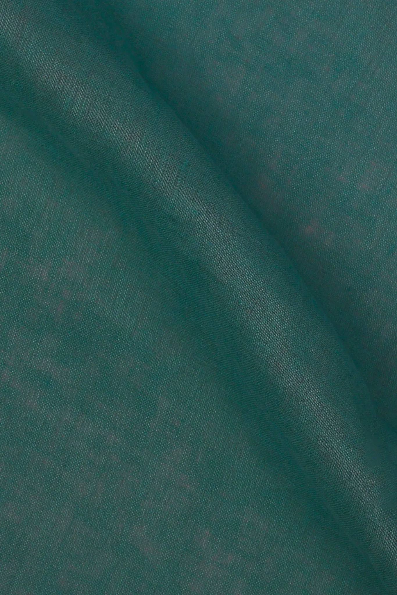 Teal Green Italian Linen Shirt