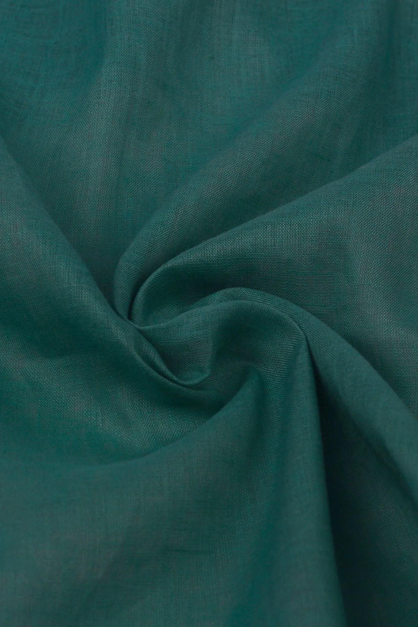 Teal Green Italian Linen Shirt