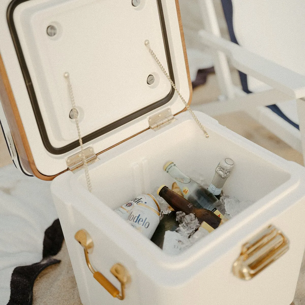 The Hemingway Cooler - Antique White - 35 Quarts