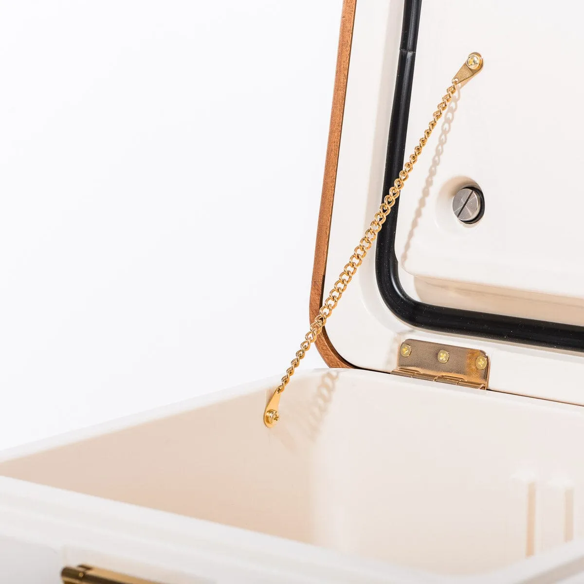 The Hemingway Cooler - Antique White - 35 Quarts