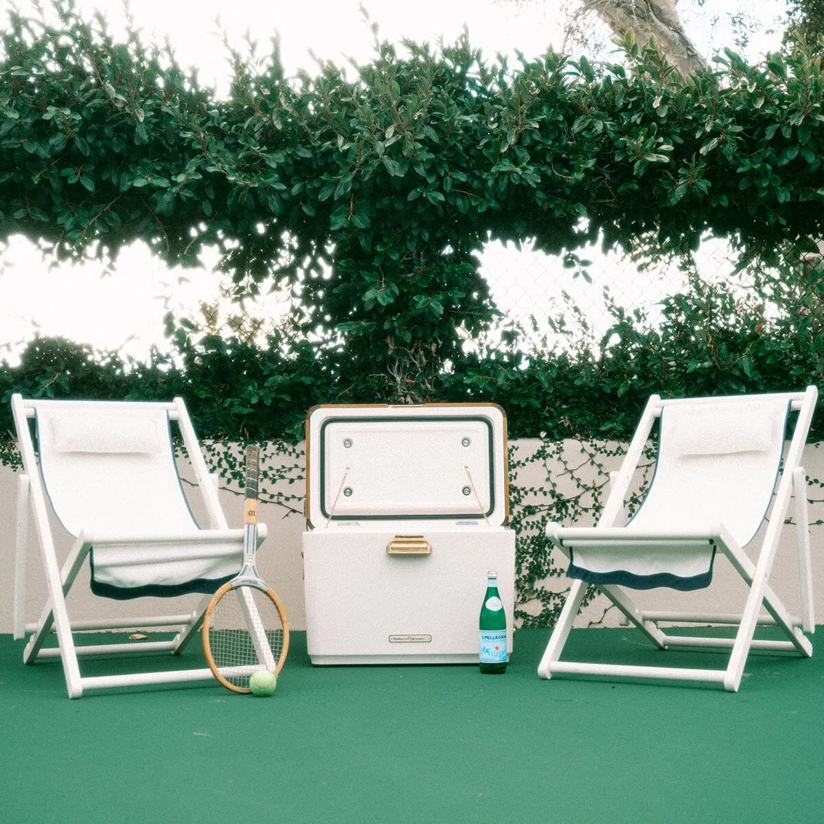 The Hemingway Cooler - Antique White - 55 Quarts