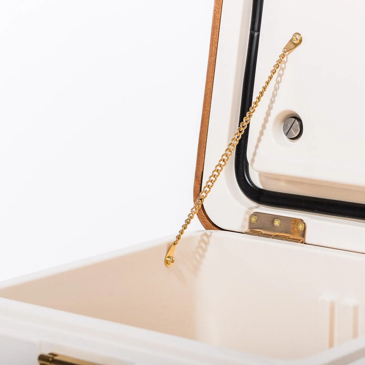 The Hemingway Cooler - Antique White - 55 Quarts