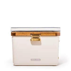 The Hemingway Cooler - Antique White - 55 Quarts