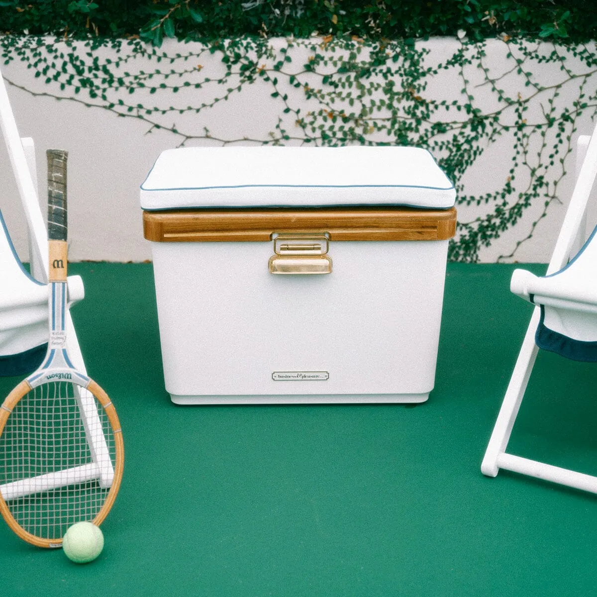 The Hemingway Cooler - Antique White - 55 Quarts