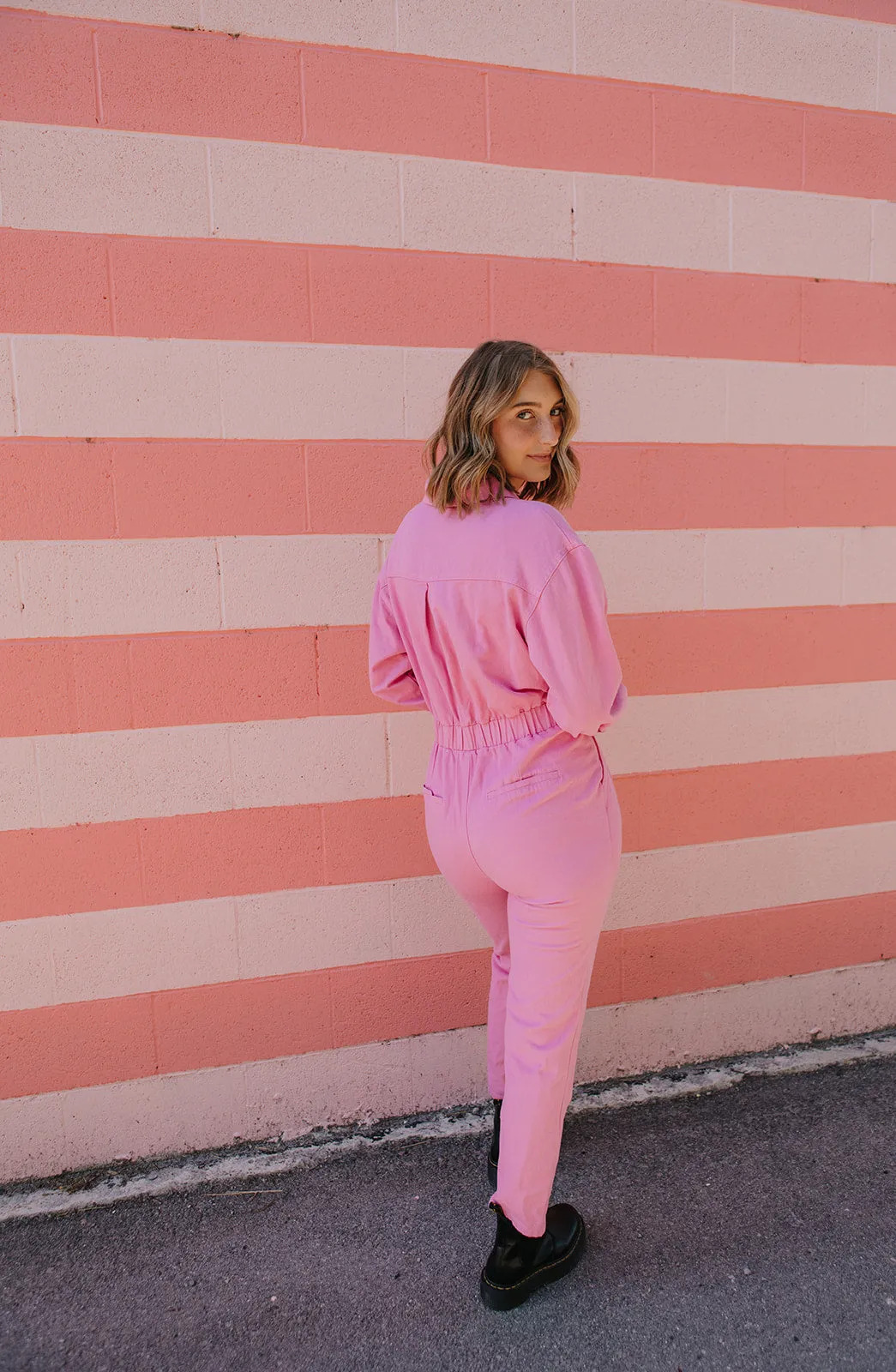The Making Moves Jumpsuit