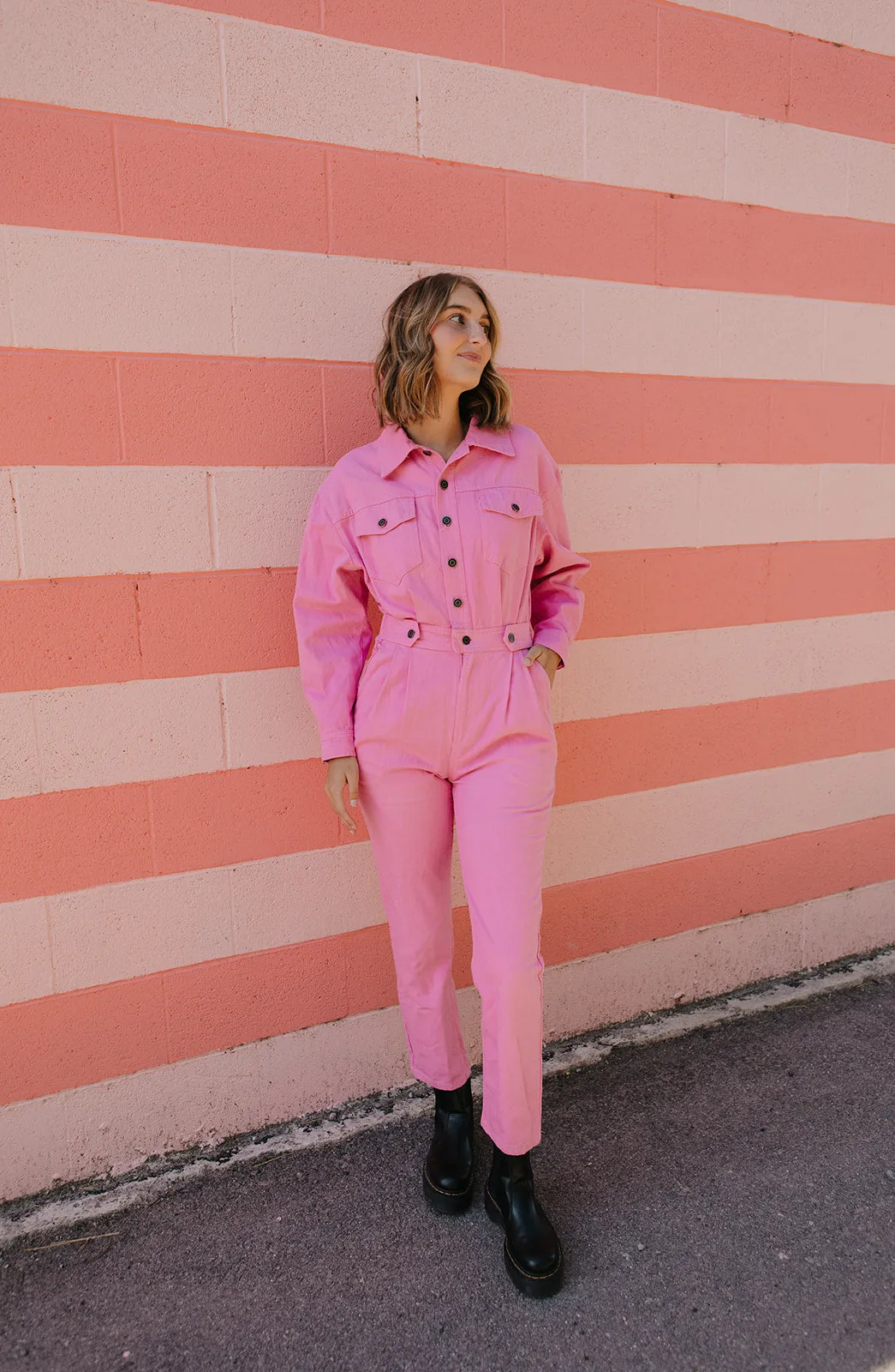 The Making Moves Jumpsuit
