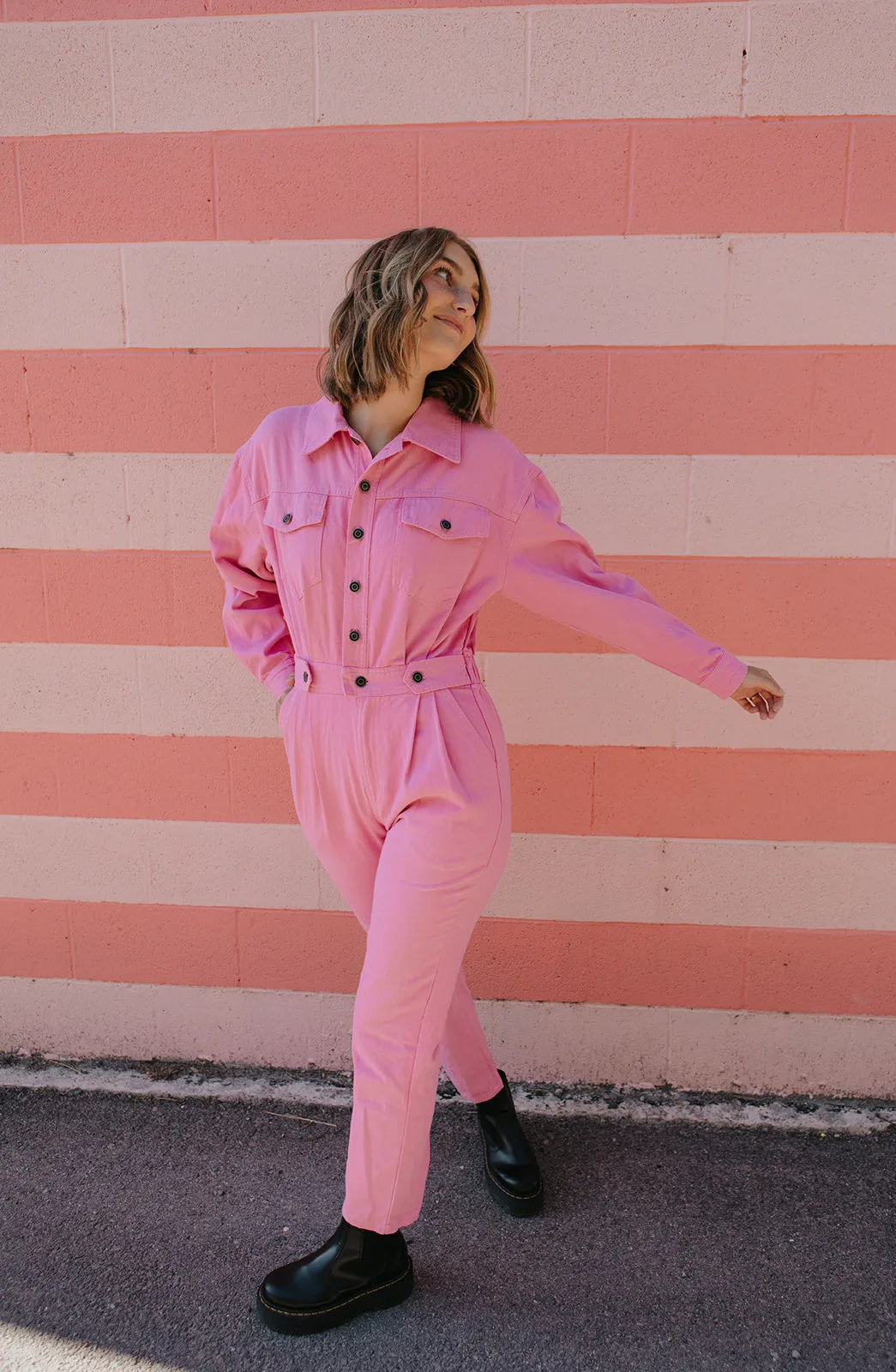 The Making Moves Jumpsuit