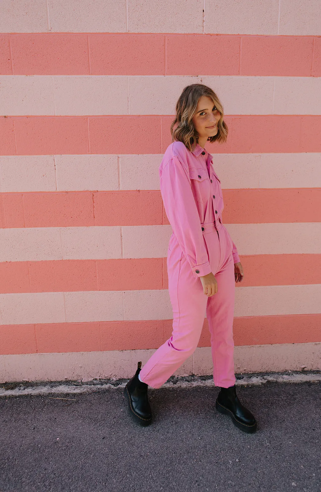 The Making Moves Jumpsuit