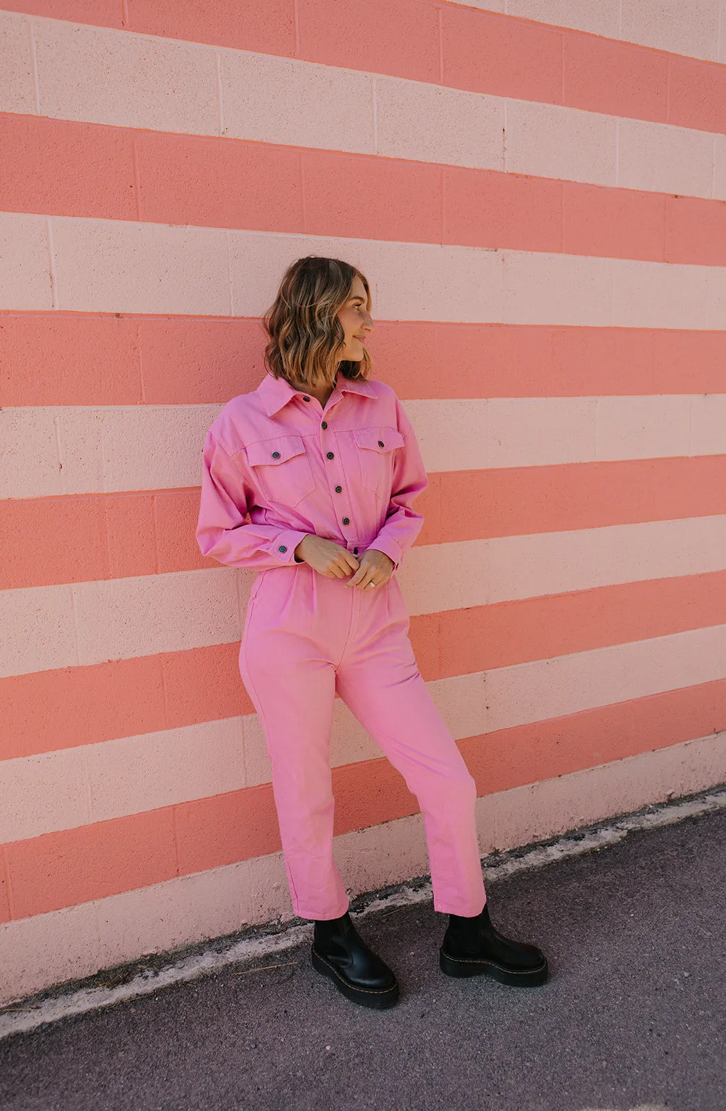 The Making Moves Jumpsuit