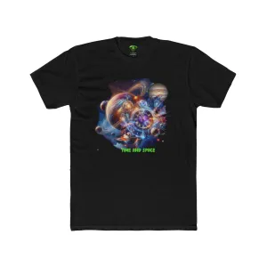 Time and Space T-shirt, Unisex Tees,