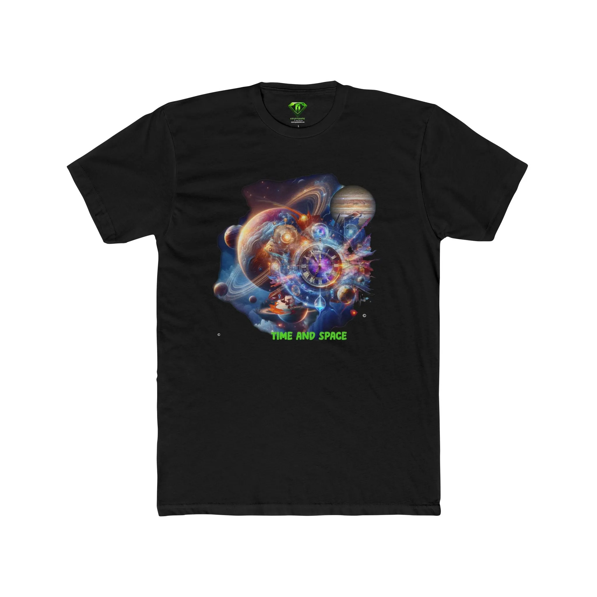 Time and Space T-shirt, Unisex Tees,