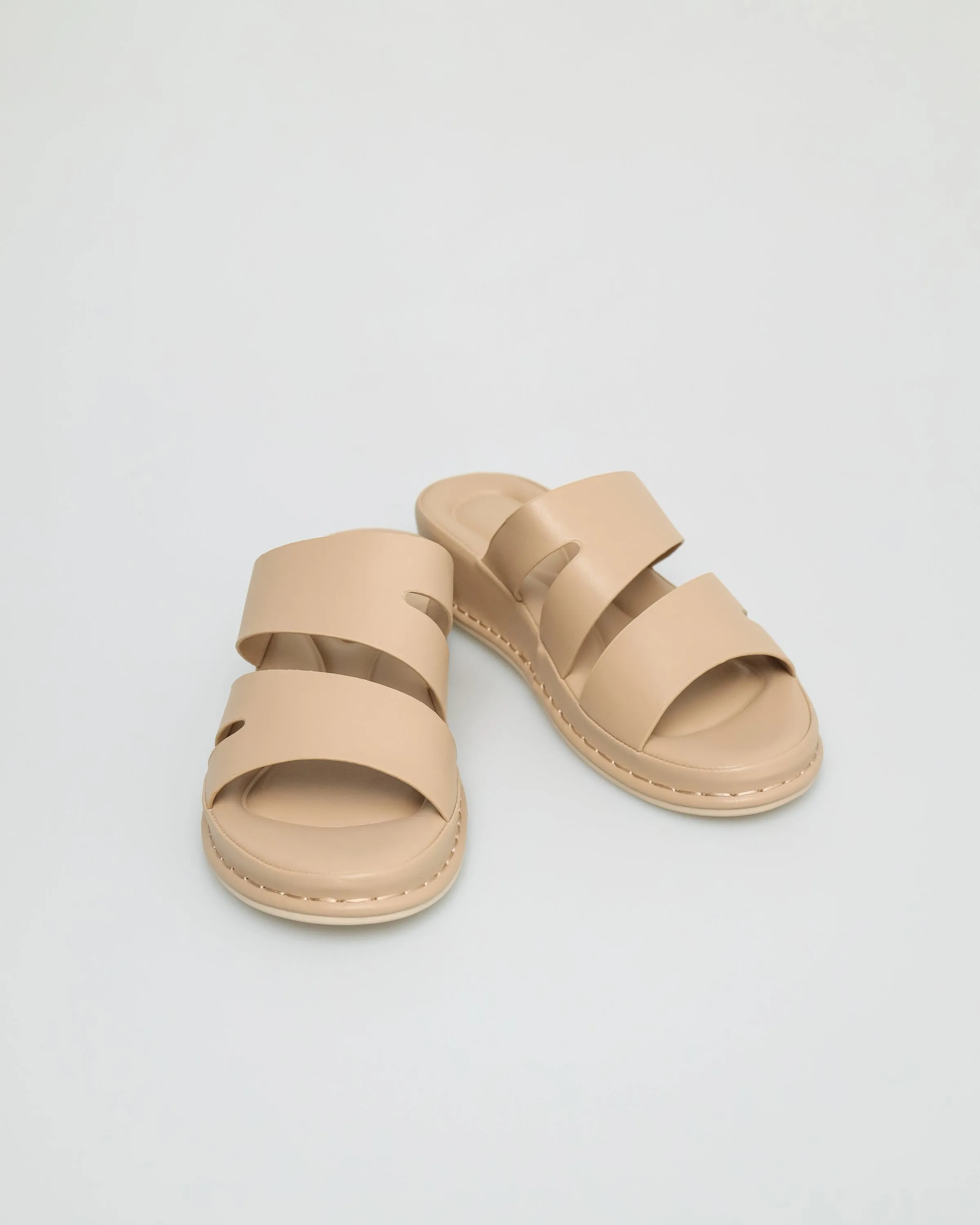 Tomaz NN195 Ladies Solid Tone Sandals