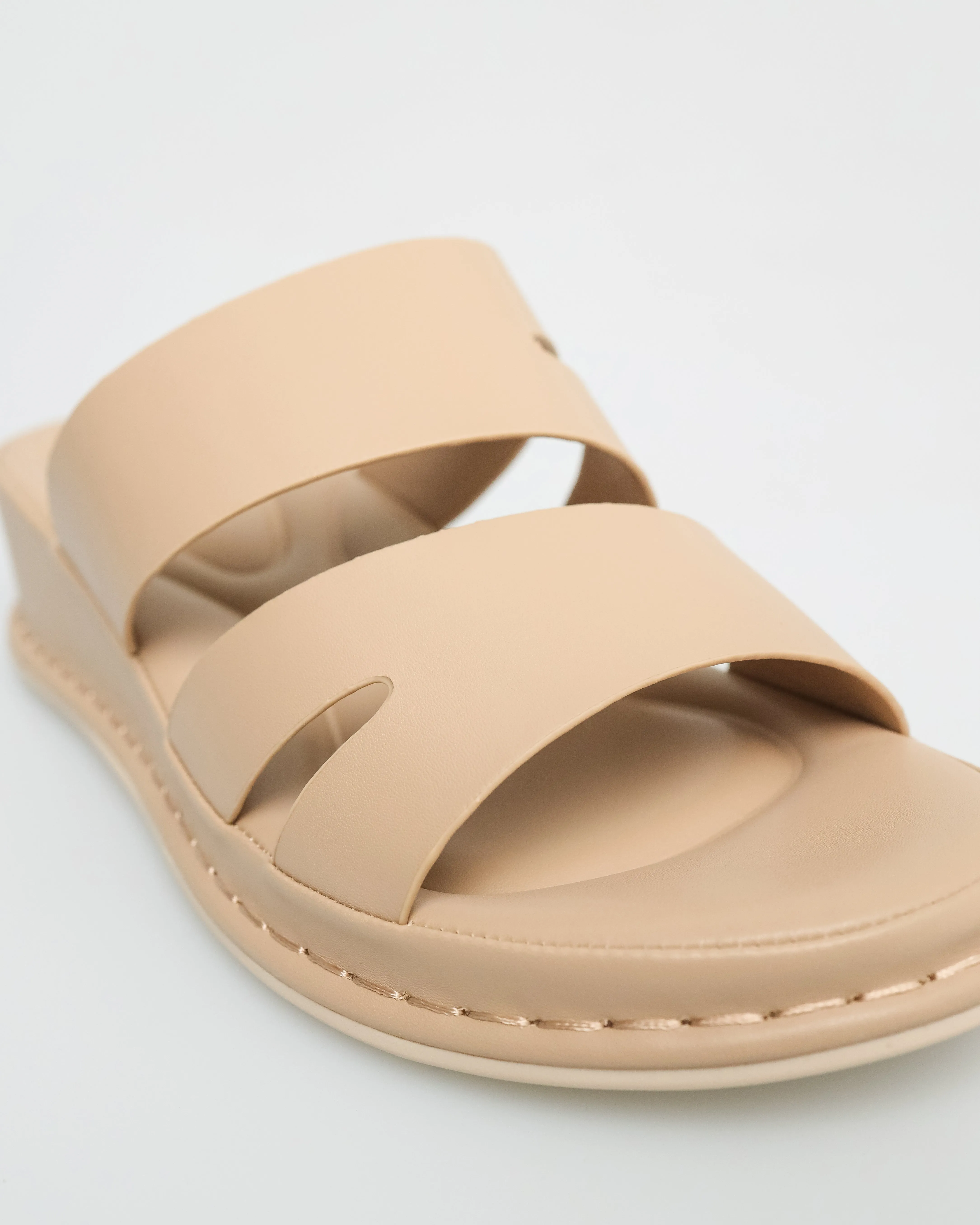 Tomaz NN195 Ladies Solid Tone Sandals
