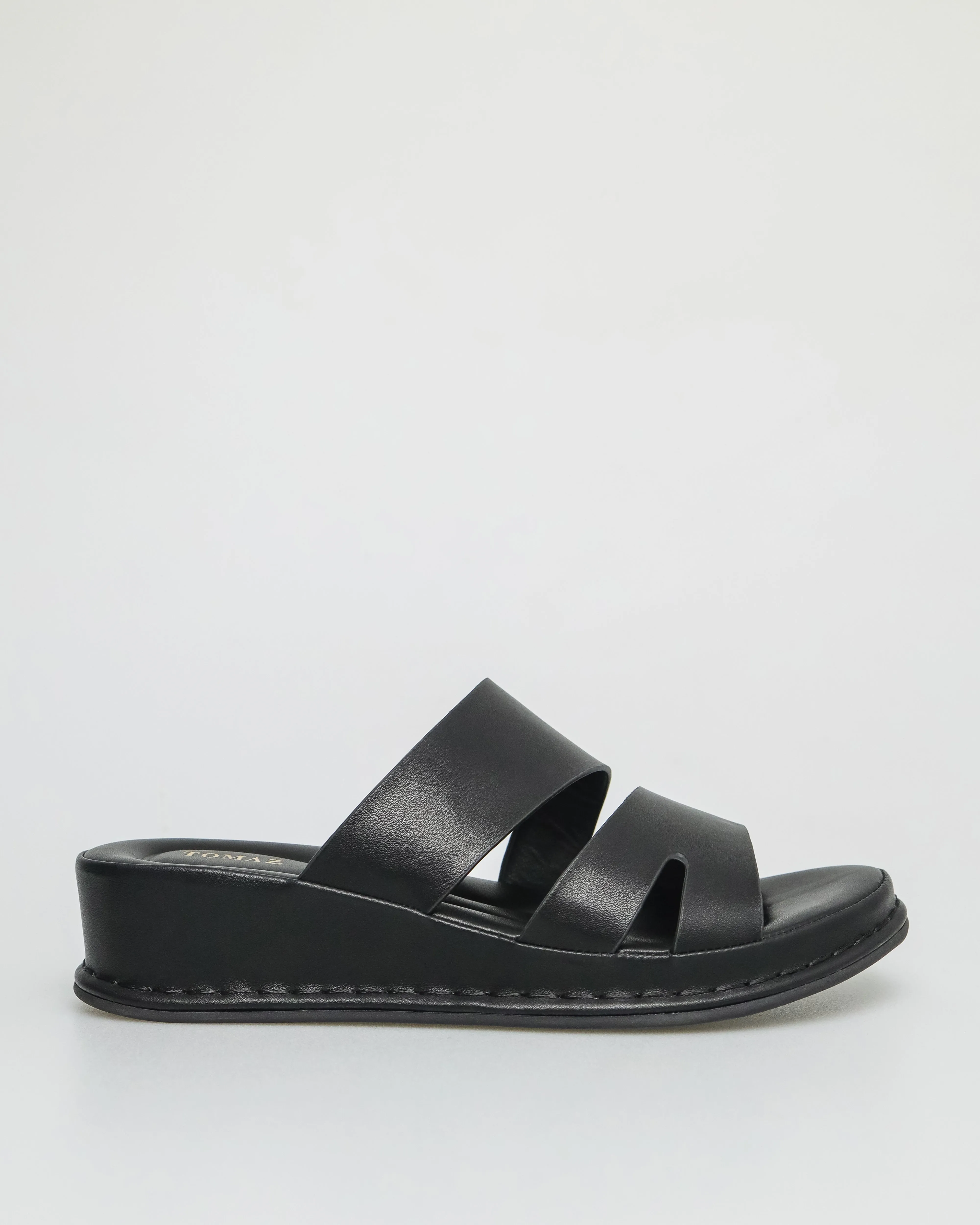 Tomaz NN195 Ladies Solid Tone Sandals