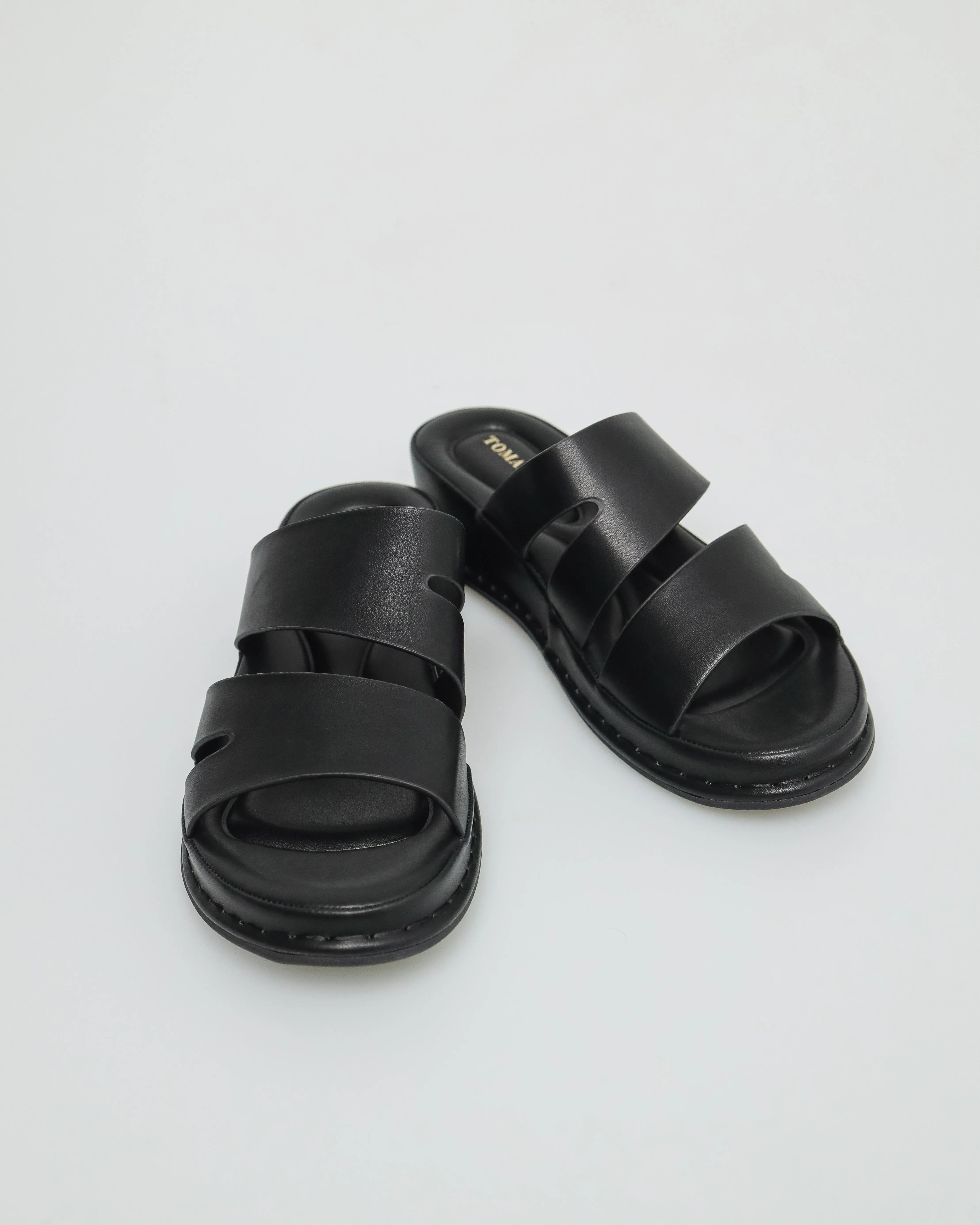 Tomaz NN195 Ladies Solid Tone Sandals