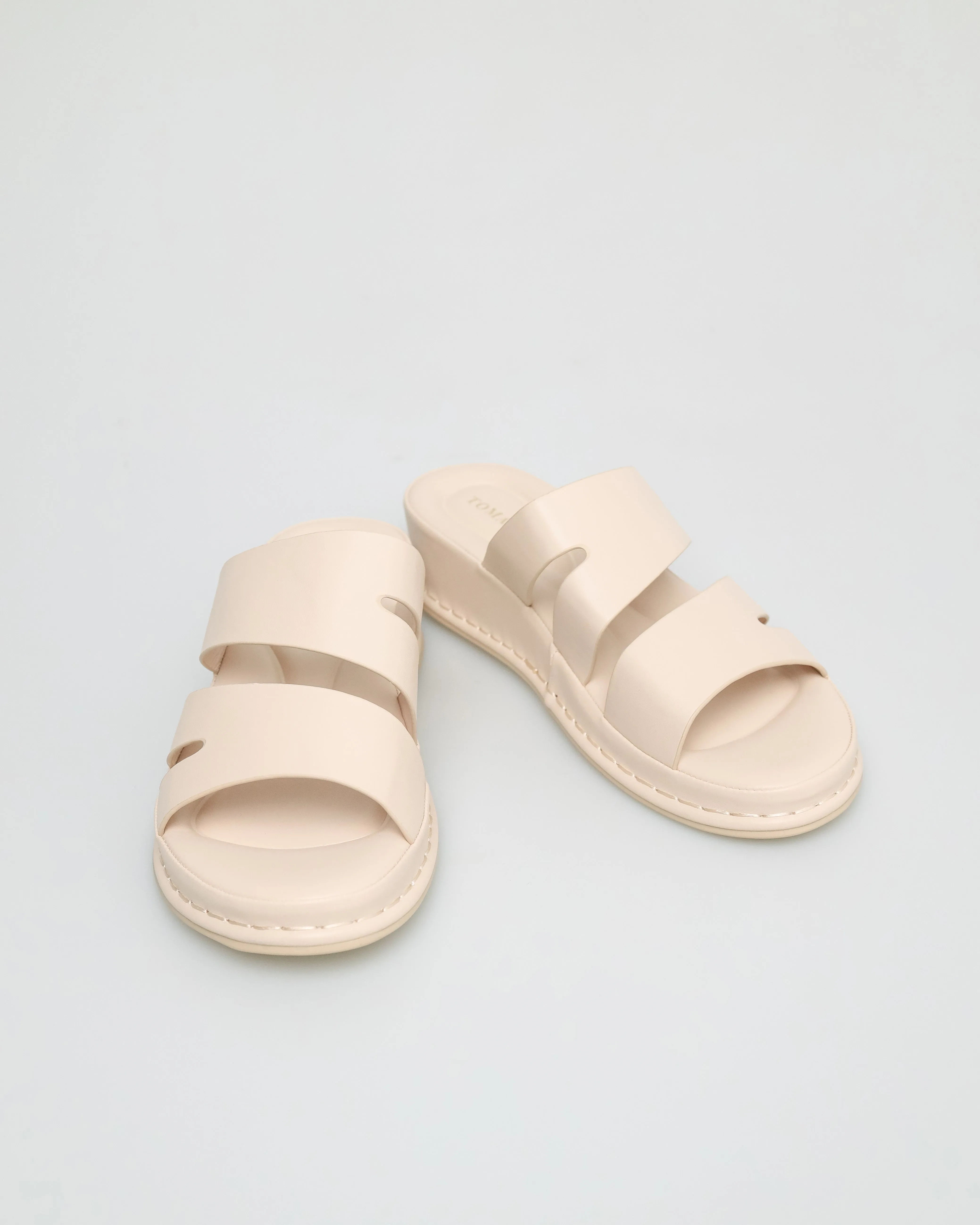 Tomaz NN195 Ladies Solid Tone Sandals