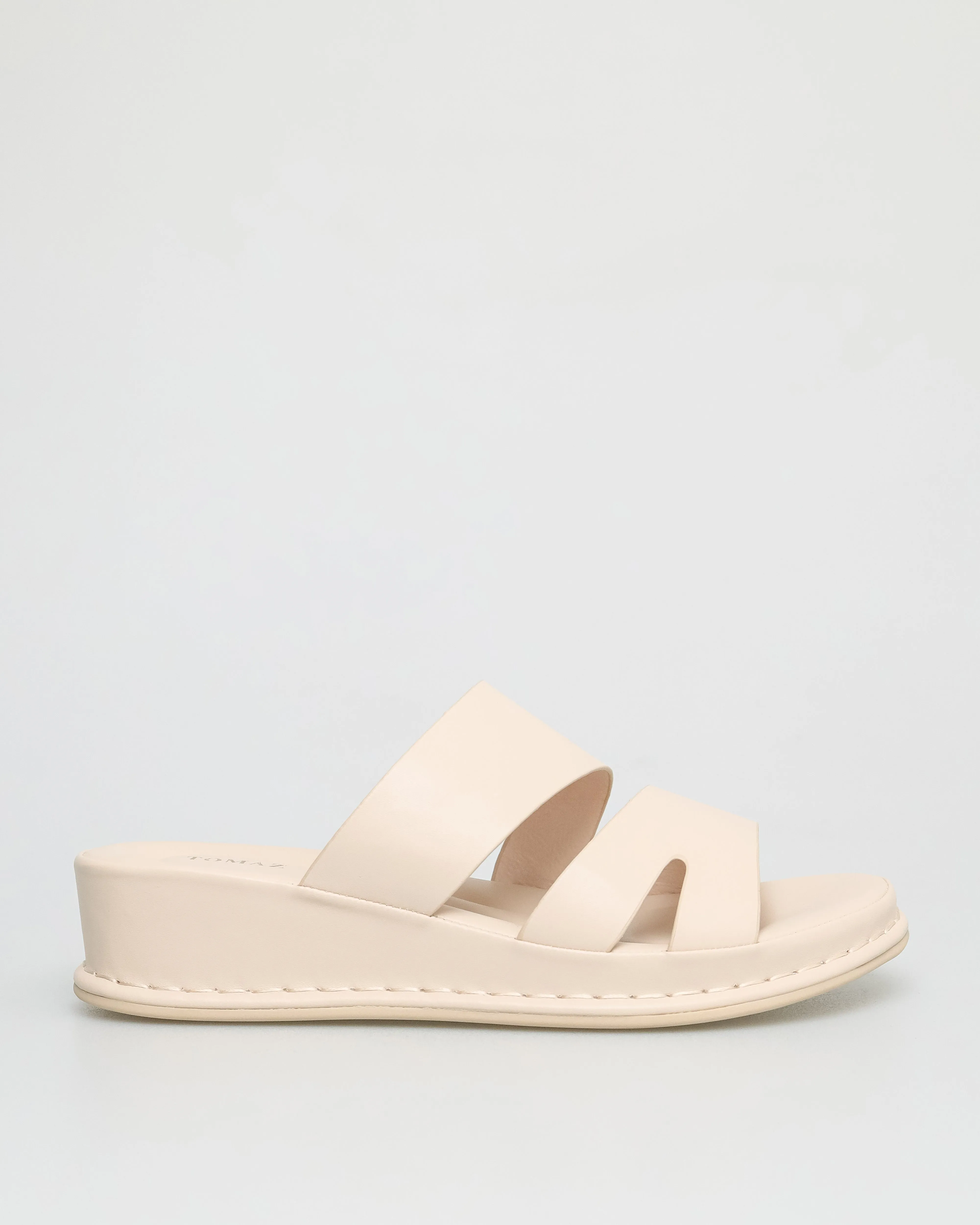 Tomaz NN195 Ladies Solid Tone Sandals
