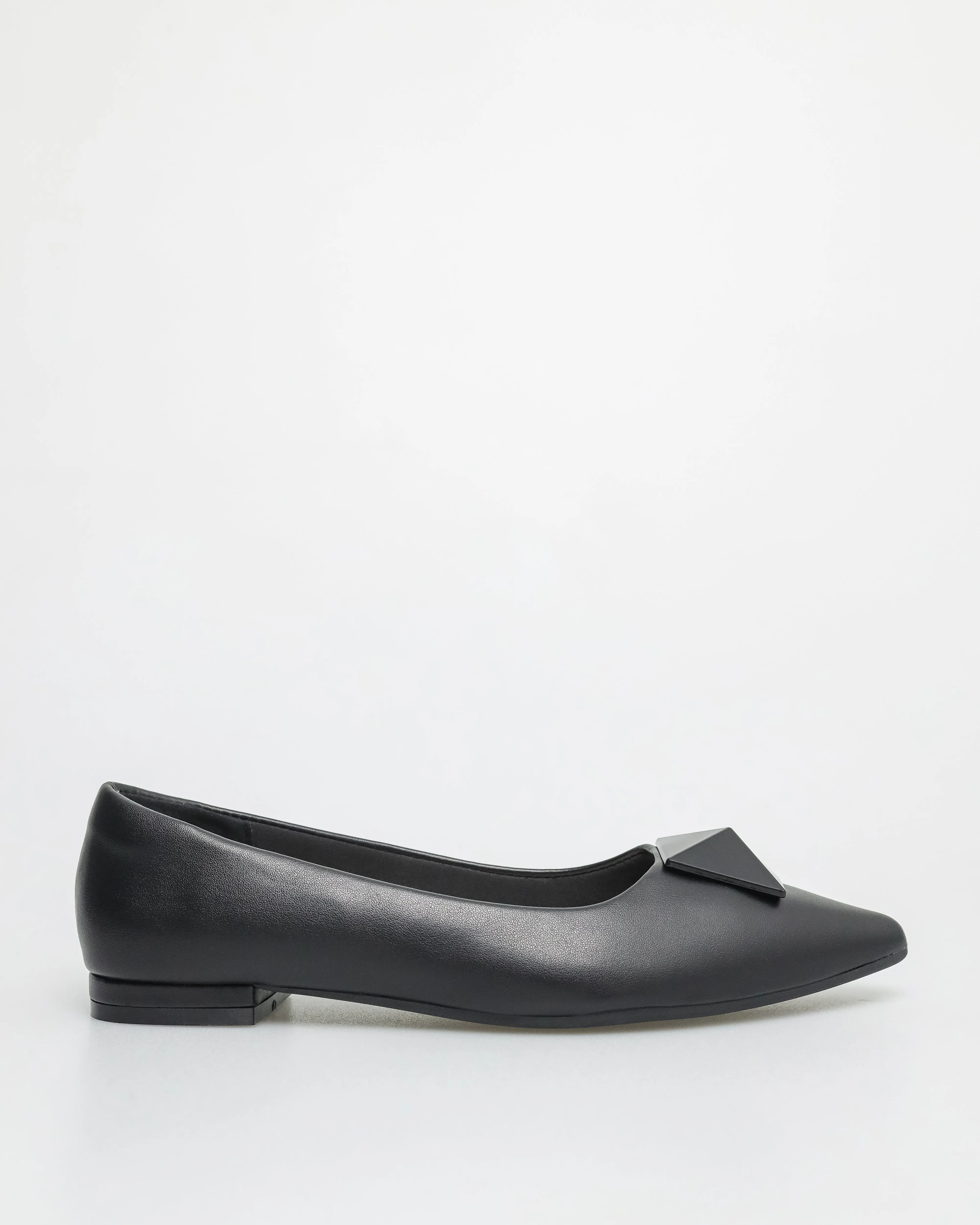 Tomaz NN202 Ladies Stud Pointed-Toe Flats