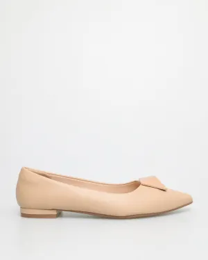 Tomaz NN202 Ladies Stud Pointed-Toe Flats