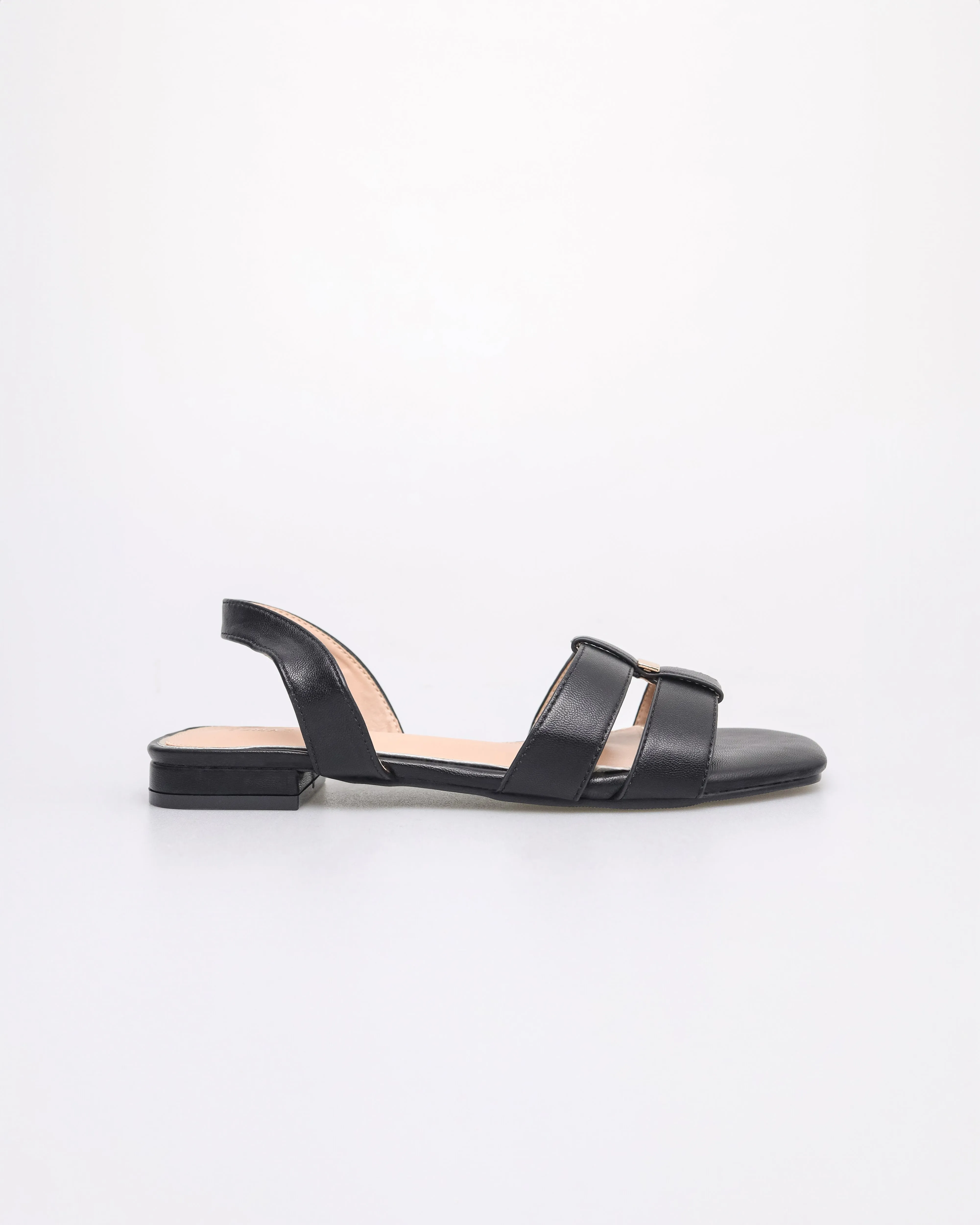 Tomaz NN357 Ladies Square Toe Slingback Flats