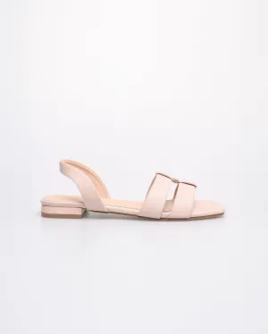 Tomaz NN357 Ladies Square Toe Slingback Flats