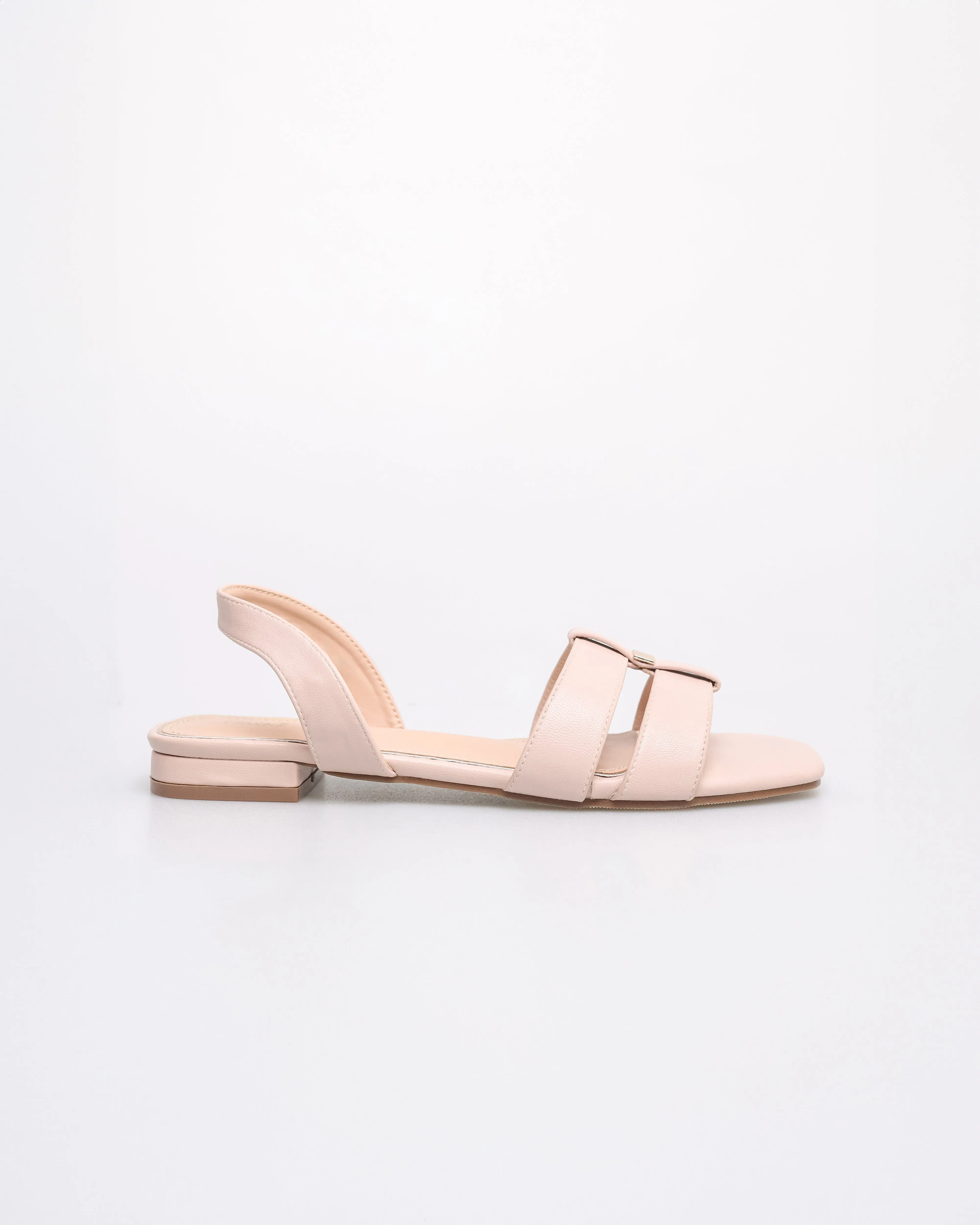 Tomaz NN357 Ladies Square Toe Slingback Flats