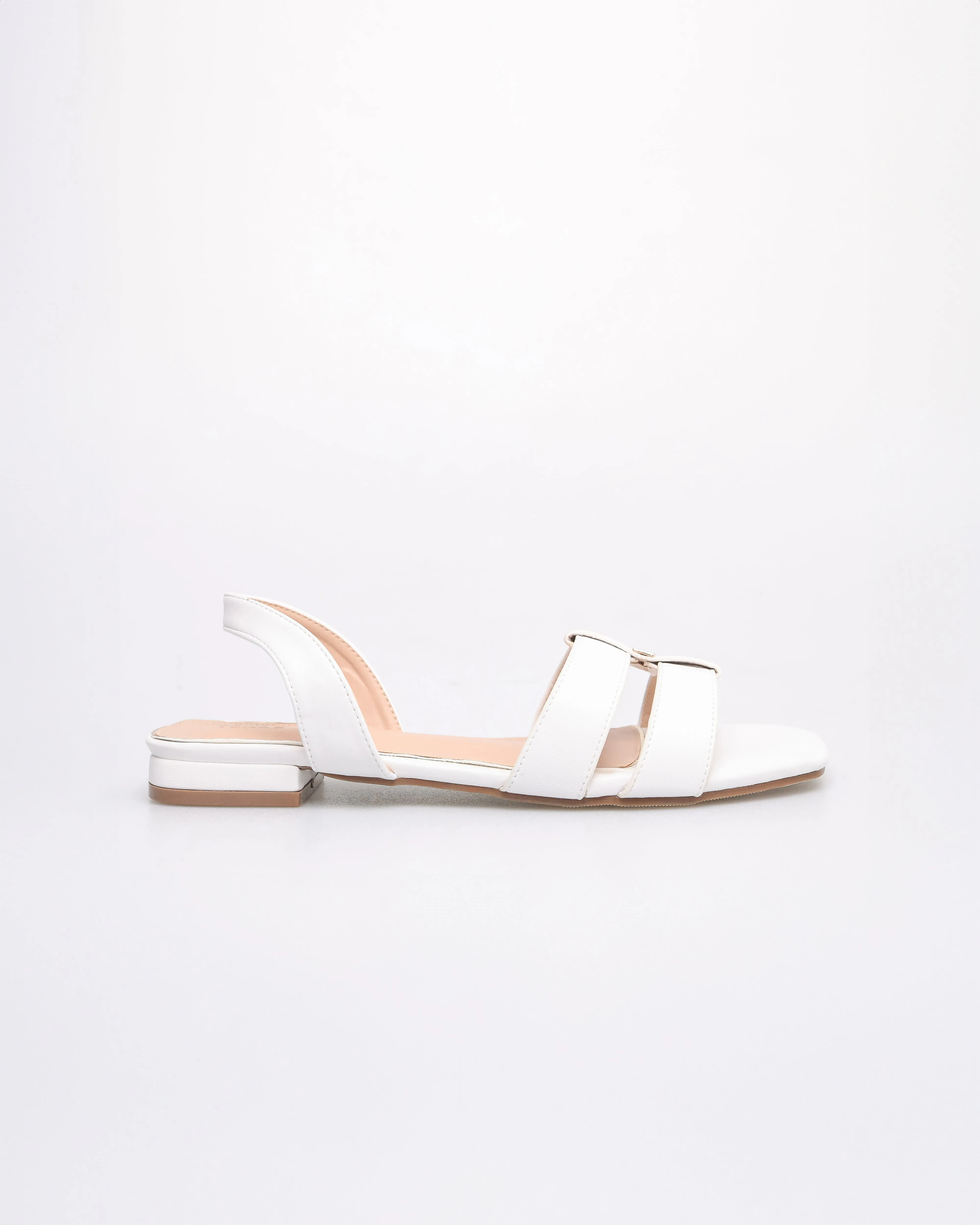 Tomaz NN357 Ladies Square Toe Slingback Flats