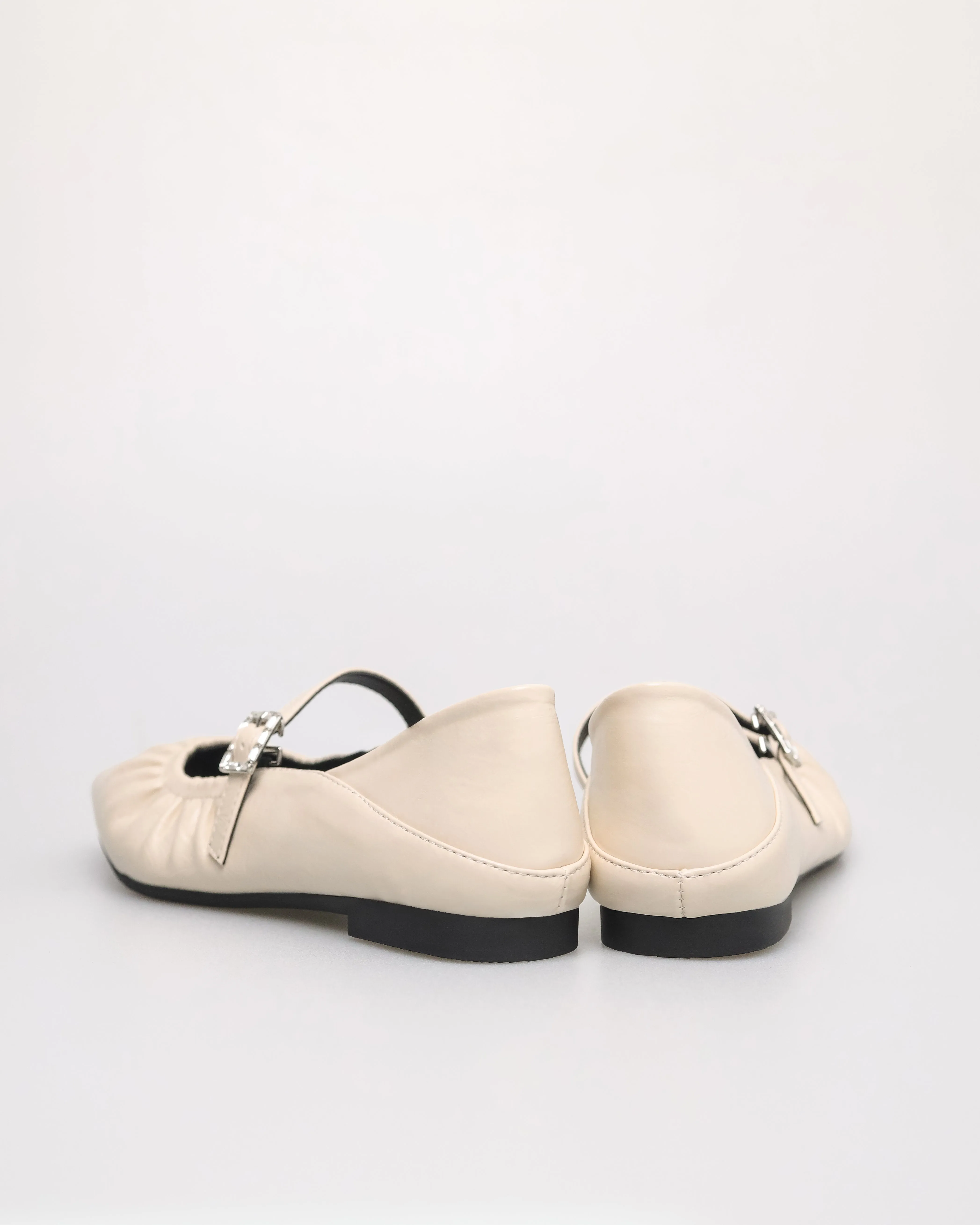 Tomaz NN435 Ladies Ruched Elegance Mary Janes