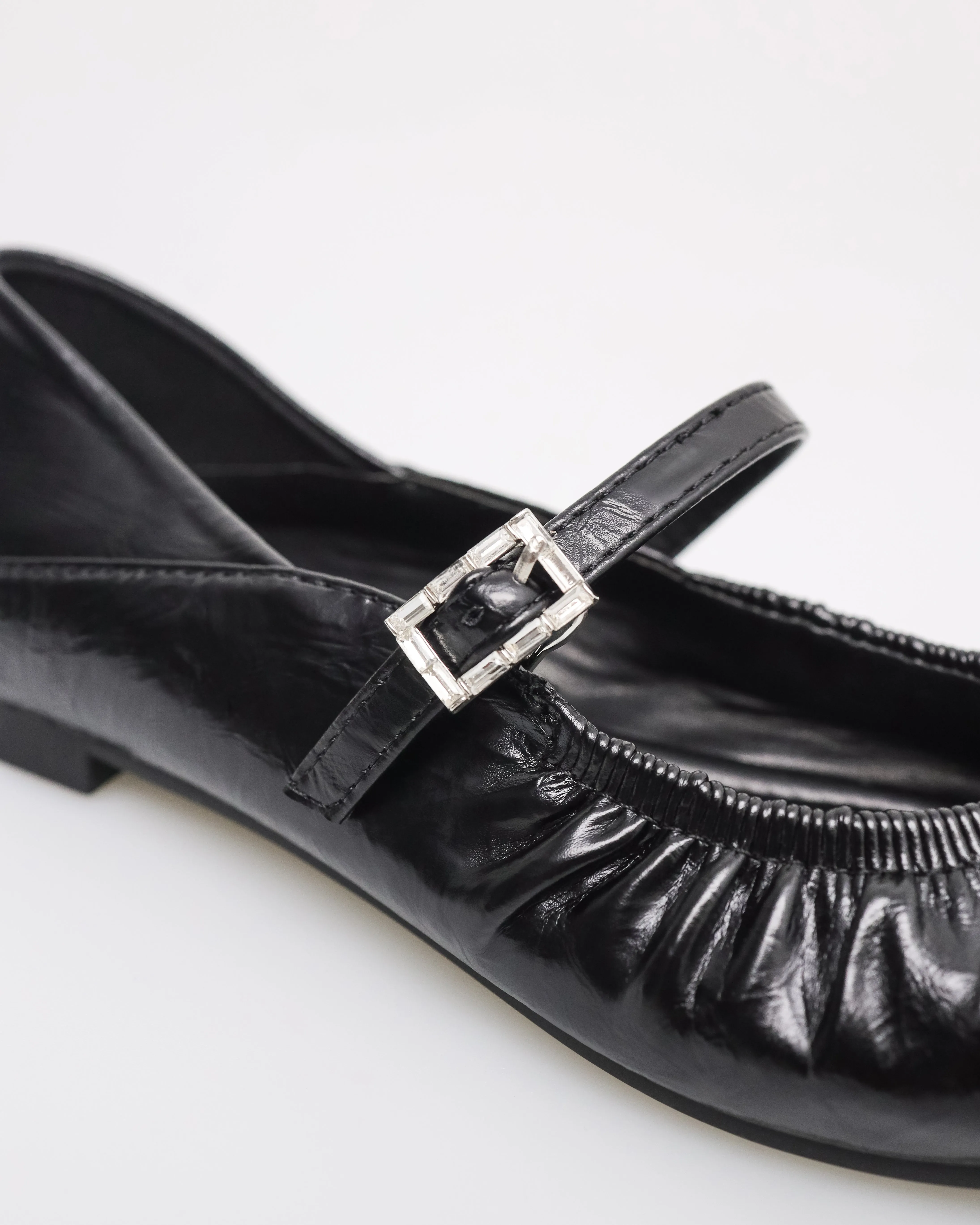Tomaz NN435 Ladies Ruched Elegance Mary Janes